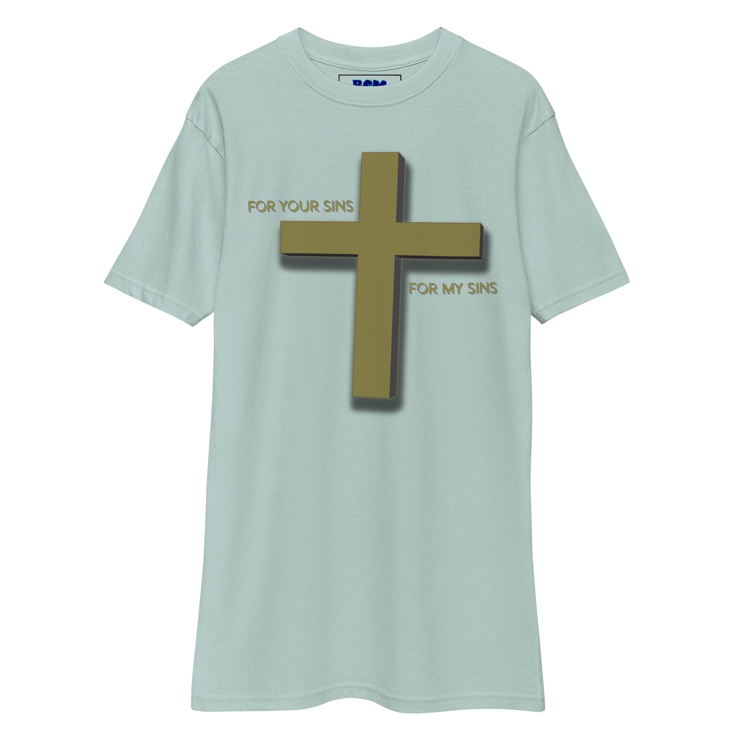 For Your Sins for My Sins I Men’s Heavyweight T-Shirt