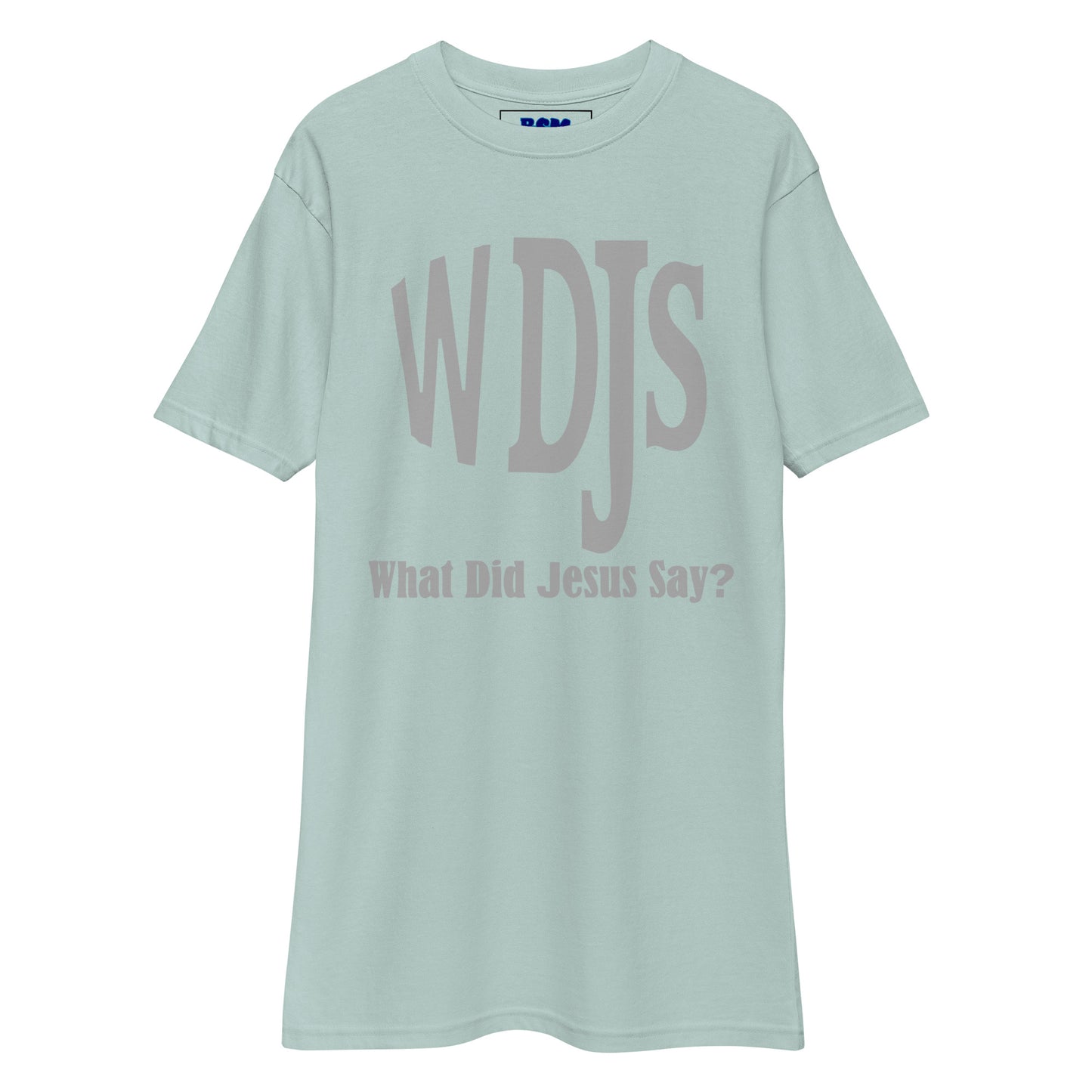 WDJS Faith as a Mustard Seed Men’s Heavyweight Tee