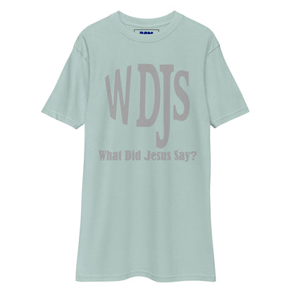 WDJS Faith as a Mustard Seed Men’s Heavyweight Tee