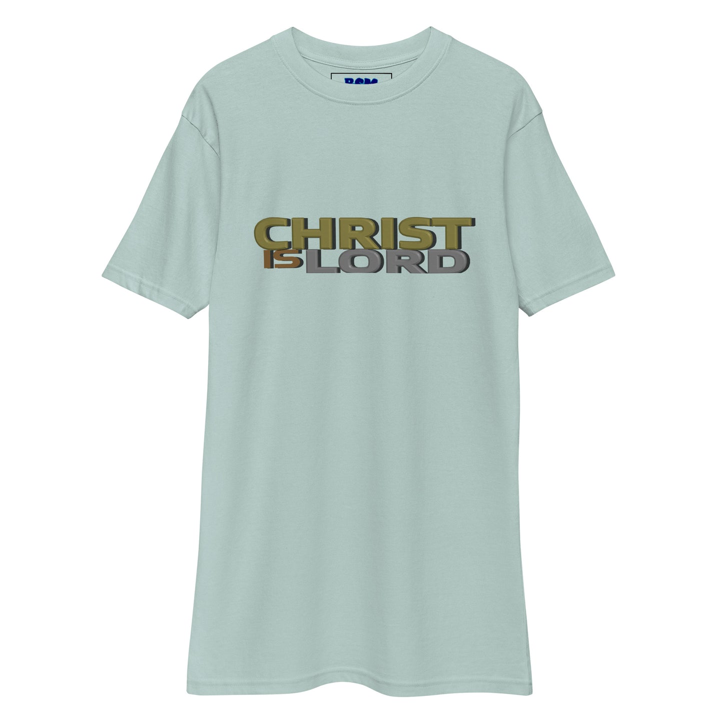 Christ Is Lord Men’s Heavyweight Tee