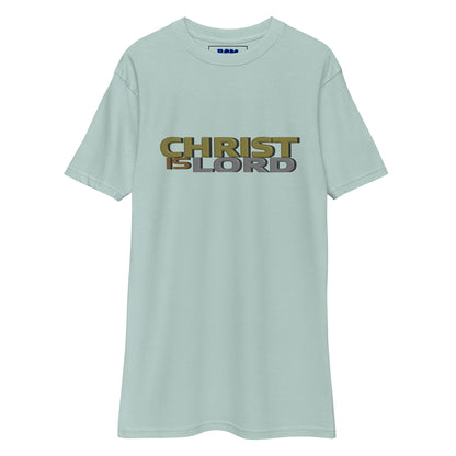 Christ Is Lord Men’s Heavyweight Tee