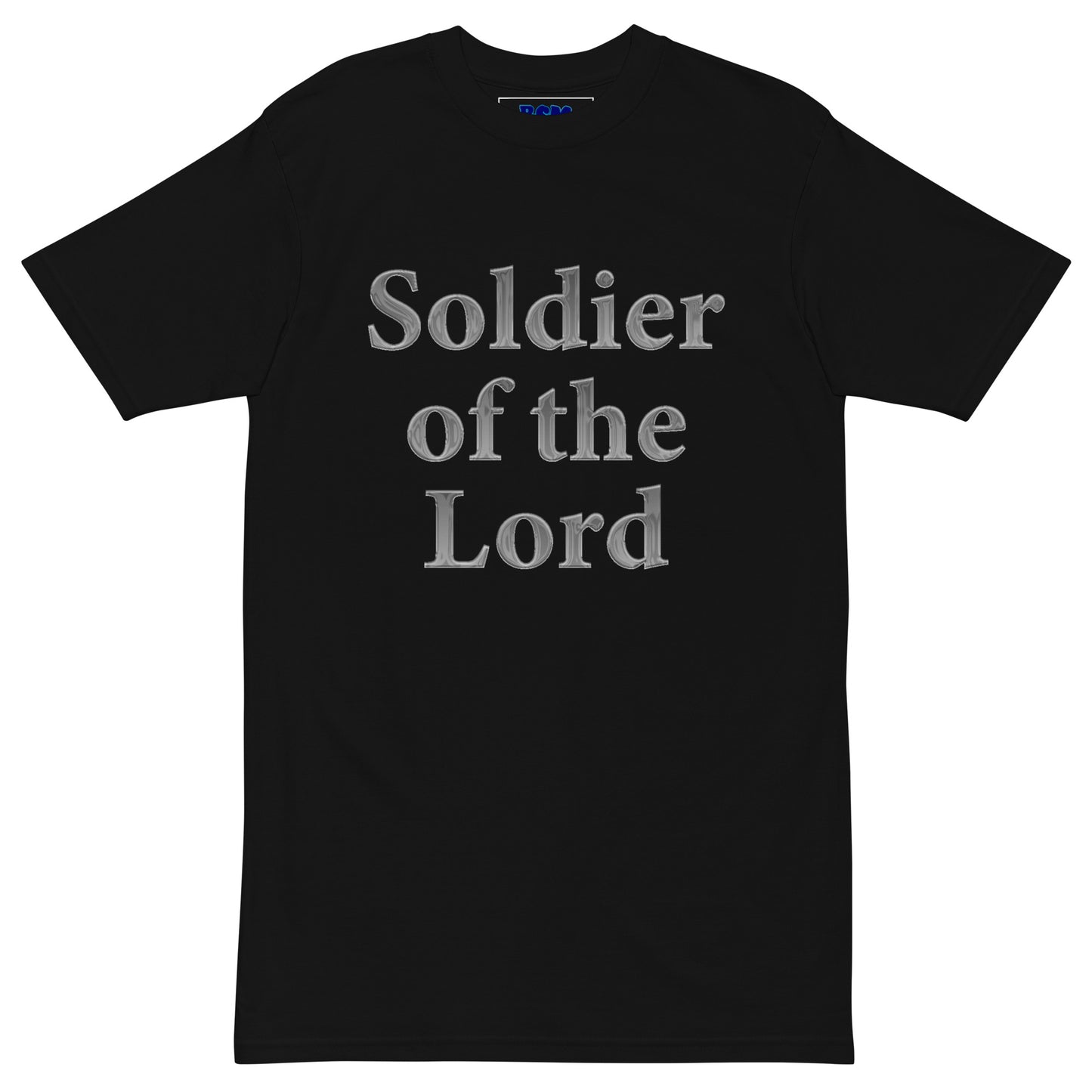 Soldier of the Lord Men’s Heavyweight Tee