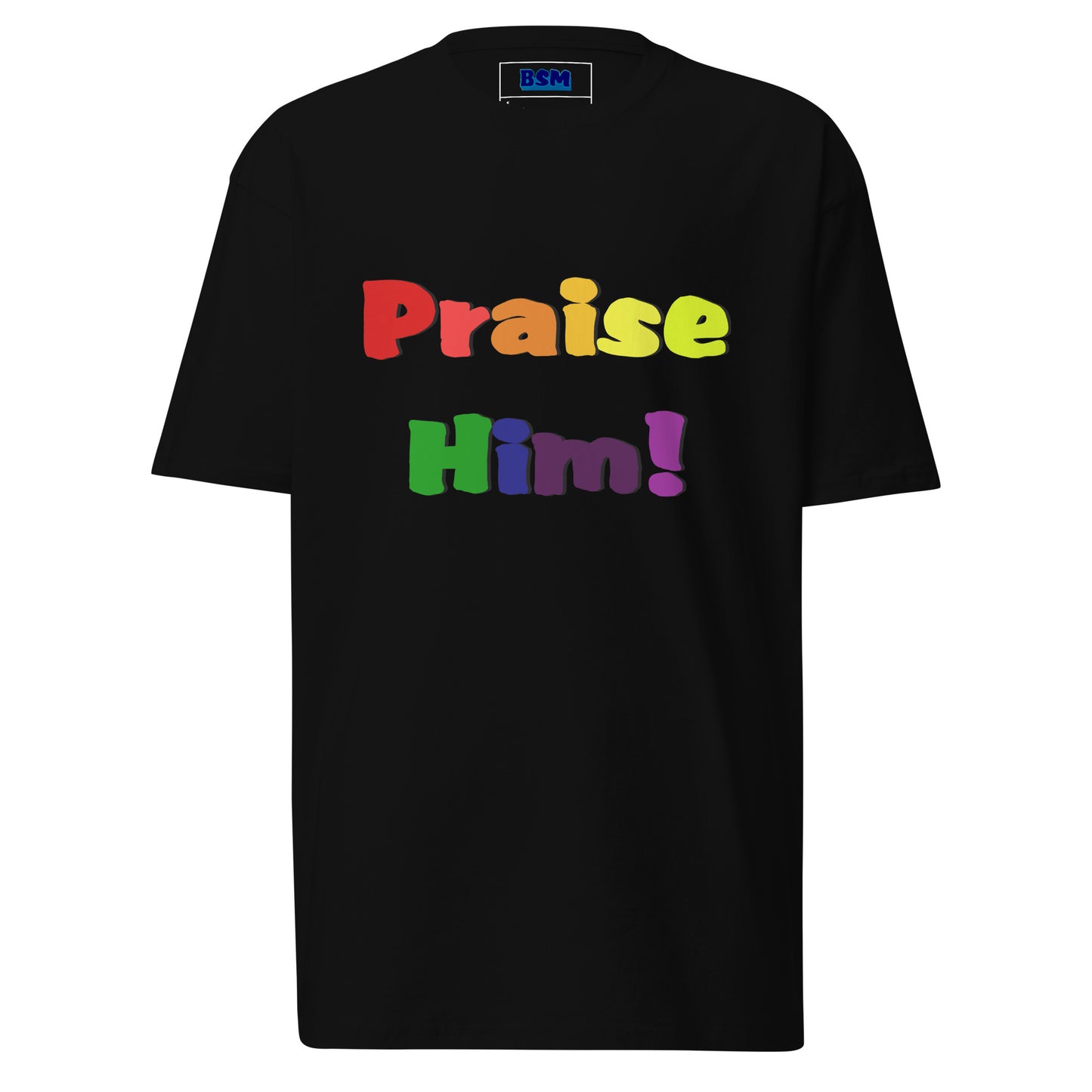 Praise Him Men’s Heavyweight T-Shirt