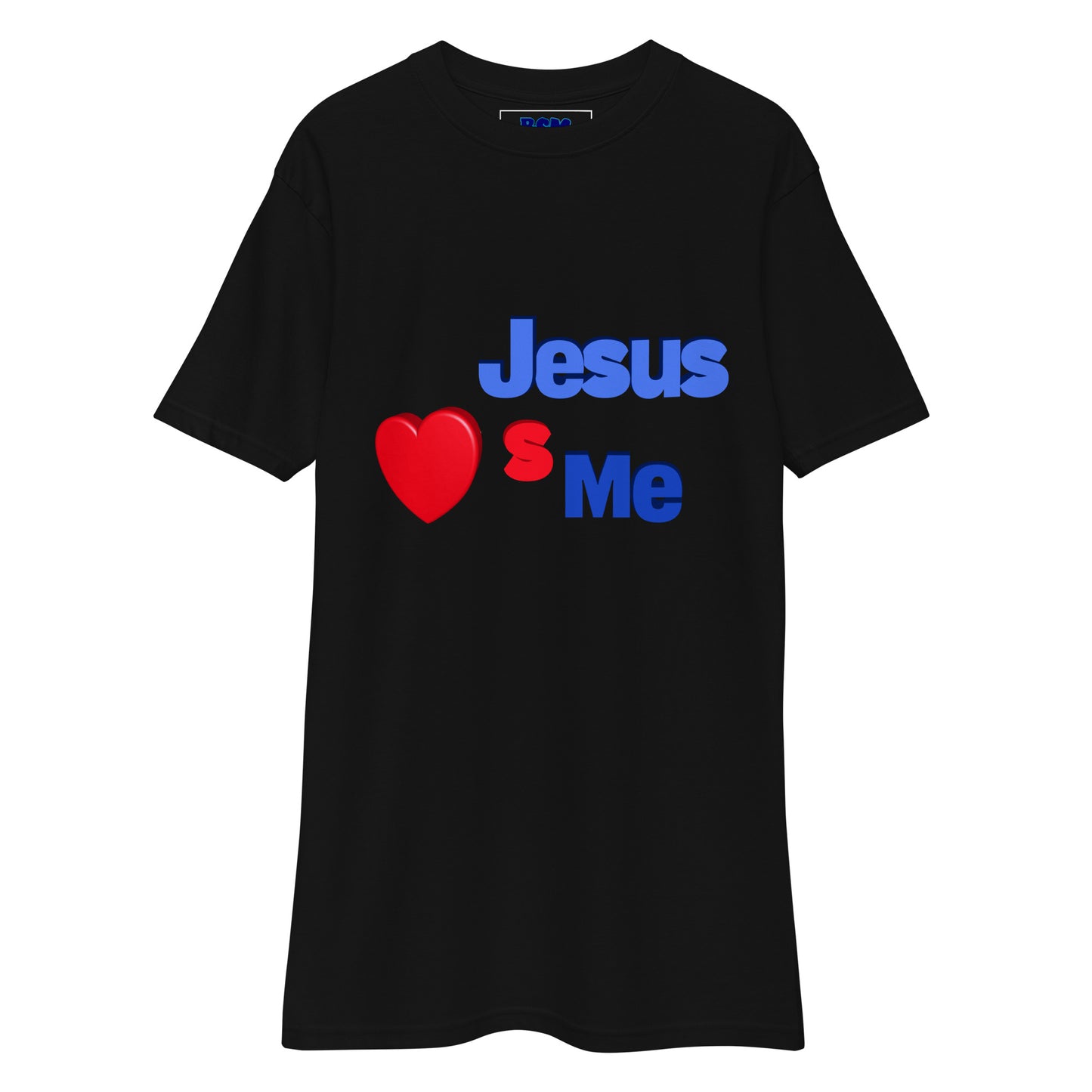 Jesus Loves Me II Men’s Heavyweight Tee