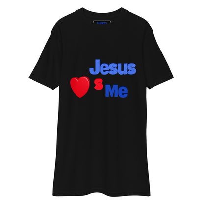 Jesus Loves Me II Men’s Heavyweight Tee