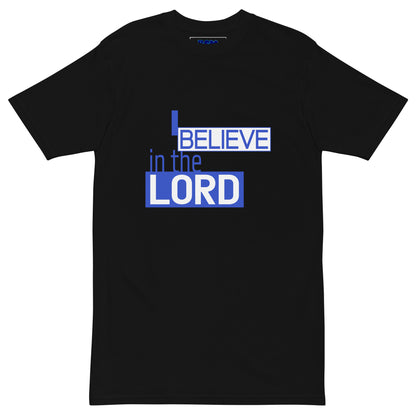 I Believe in the Lord Men’s Heavyweight Tee