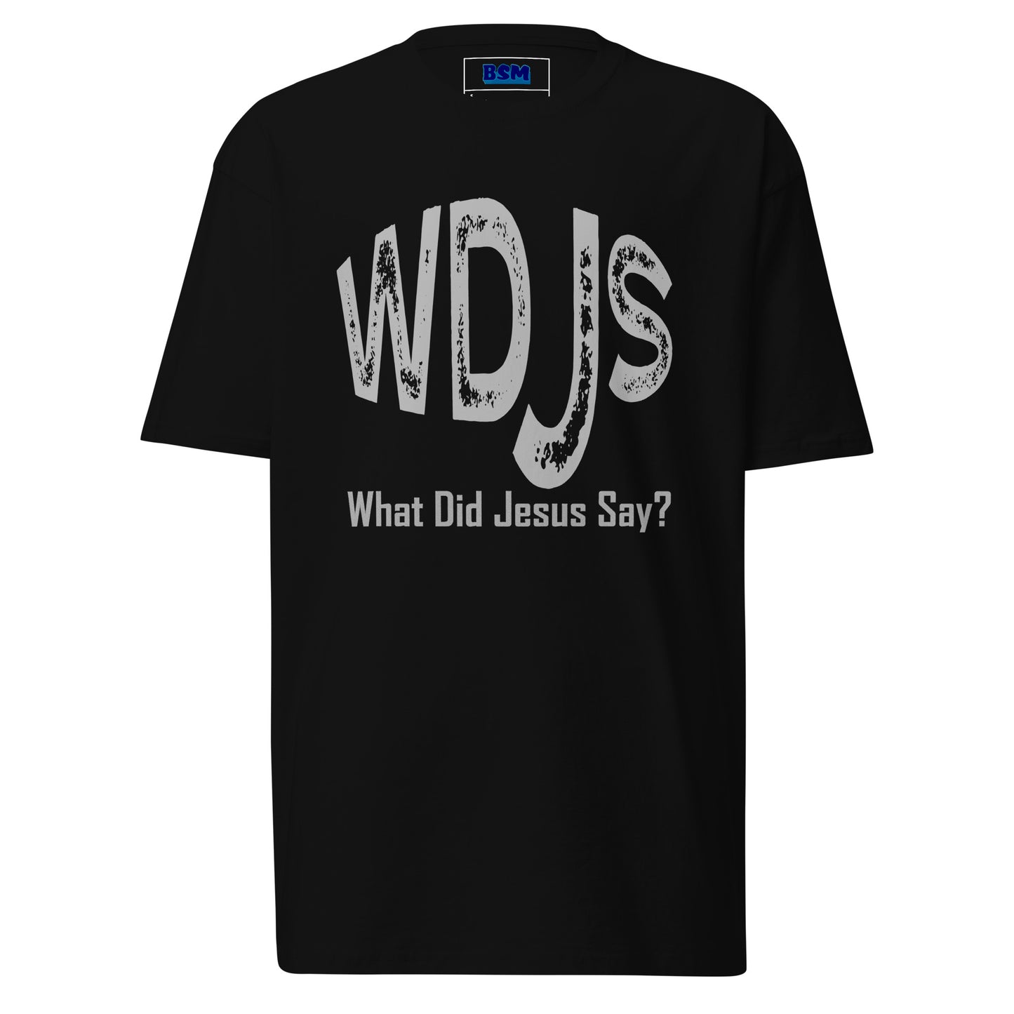 WDJS: I Am the Door Men’s Heavyweight T-Shirt