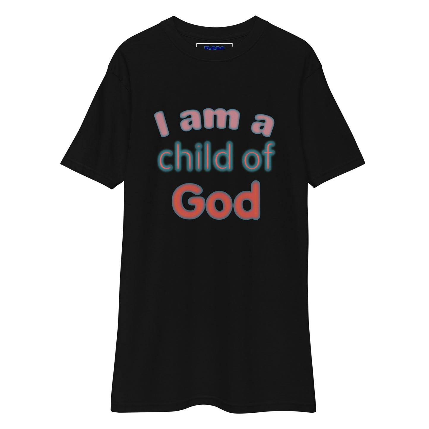 I Am a Child of God Men's Heavyweight T-Shirt