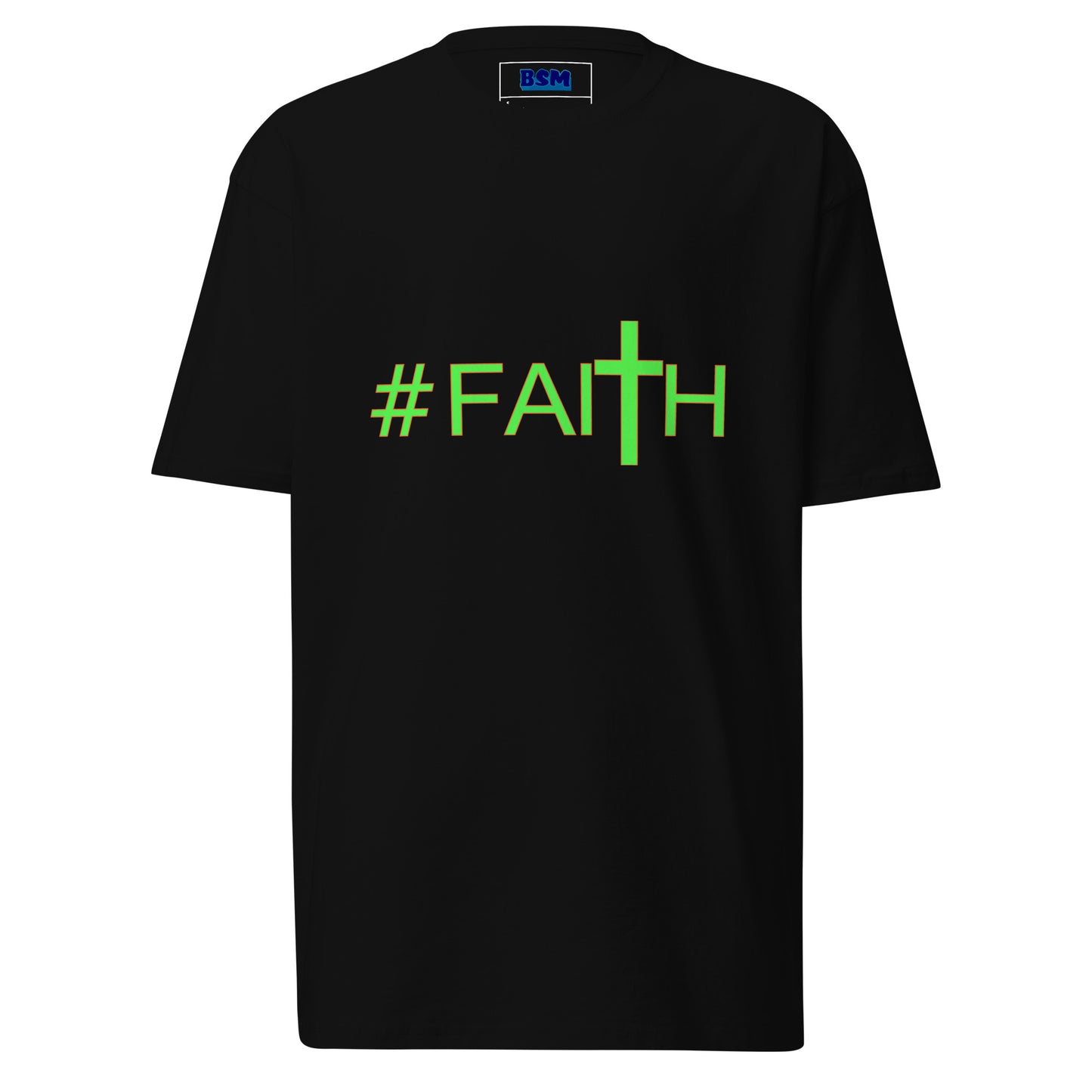 Hashtag Faith Men’s Heavyweight T-Shirt