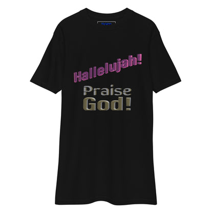 Hallelujah Praise God Men’s Heavyweight Tee