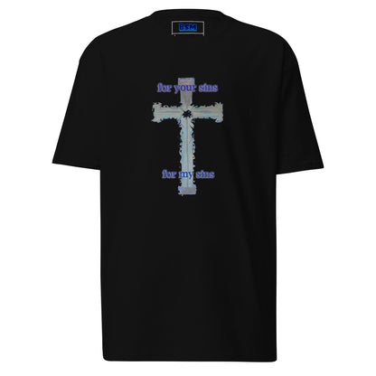 For Your Sins for My Sins II Men’s Heavyweight T-Shirt