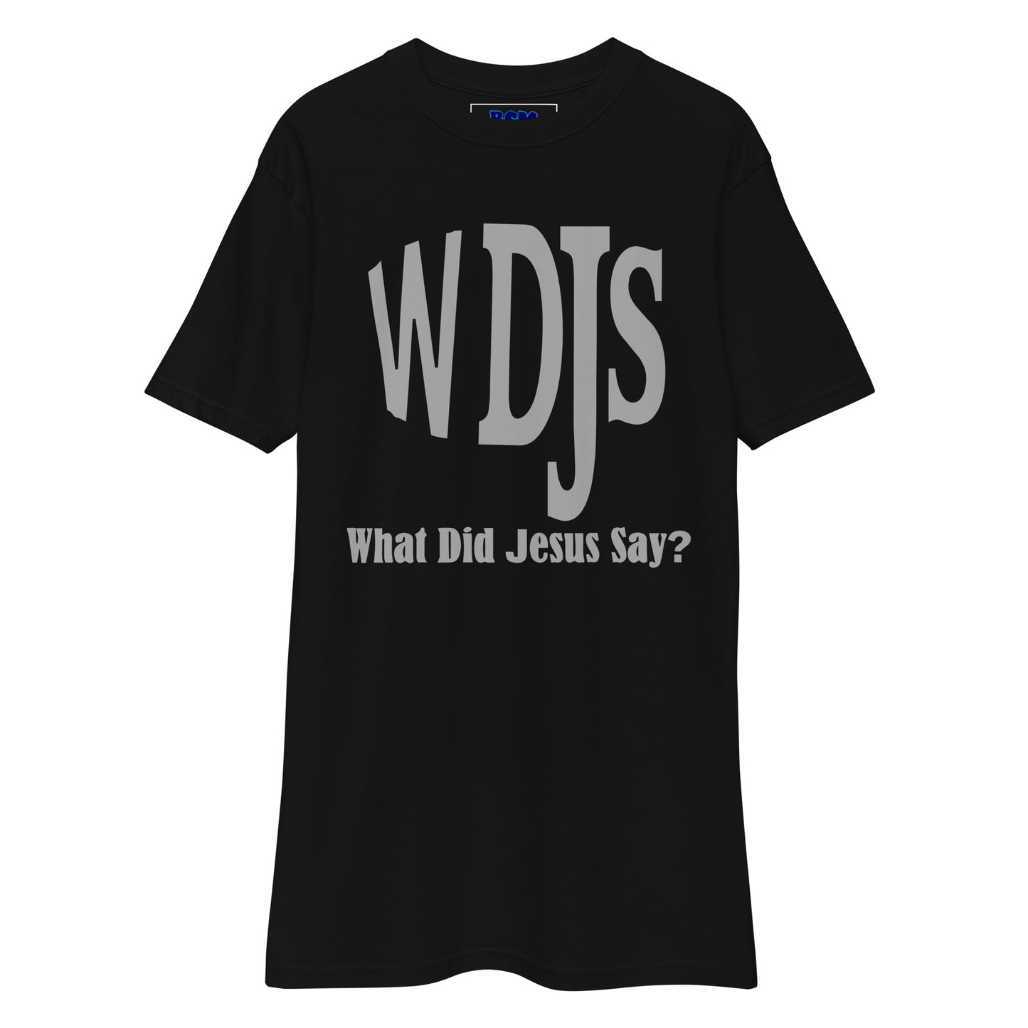 WDJS Faith as a Mustard Seed Men’s Heavyweight Tee