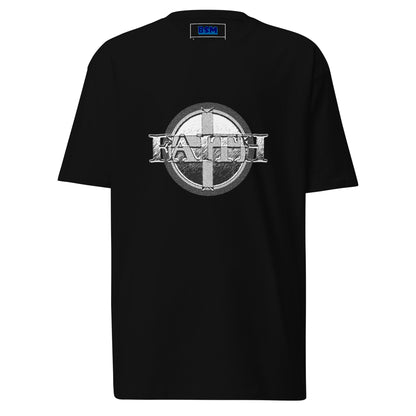 Cross Faith Men’s Heavyweight T-Shirt