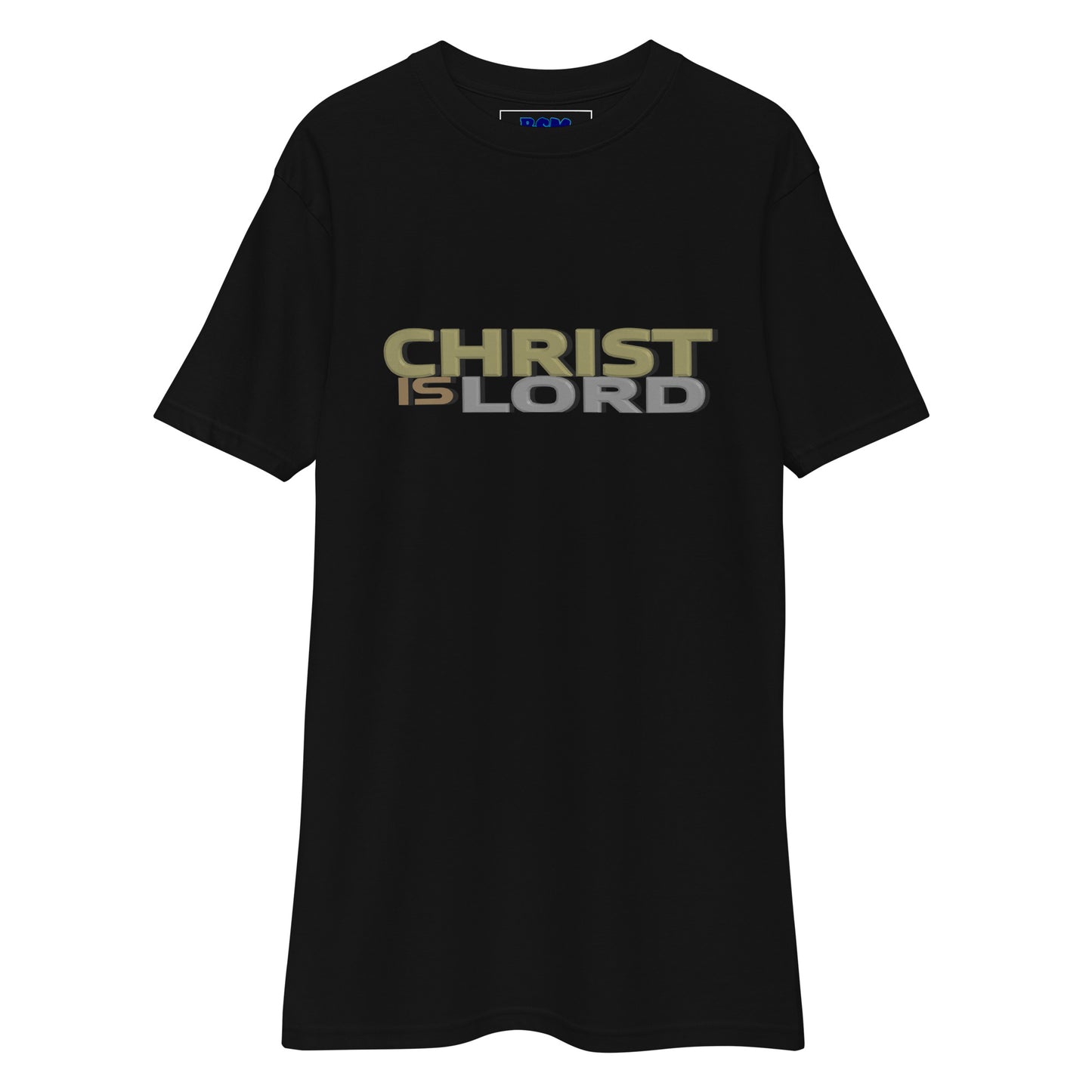 Christ Is Lord Men’s Heavyweight Tee