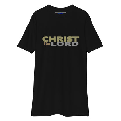 Christ Is Lord Men’s Heavyweight Tee