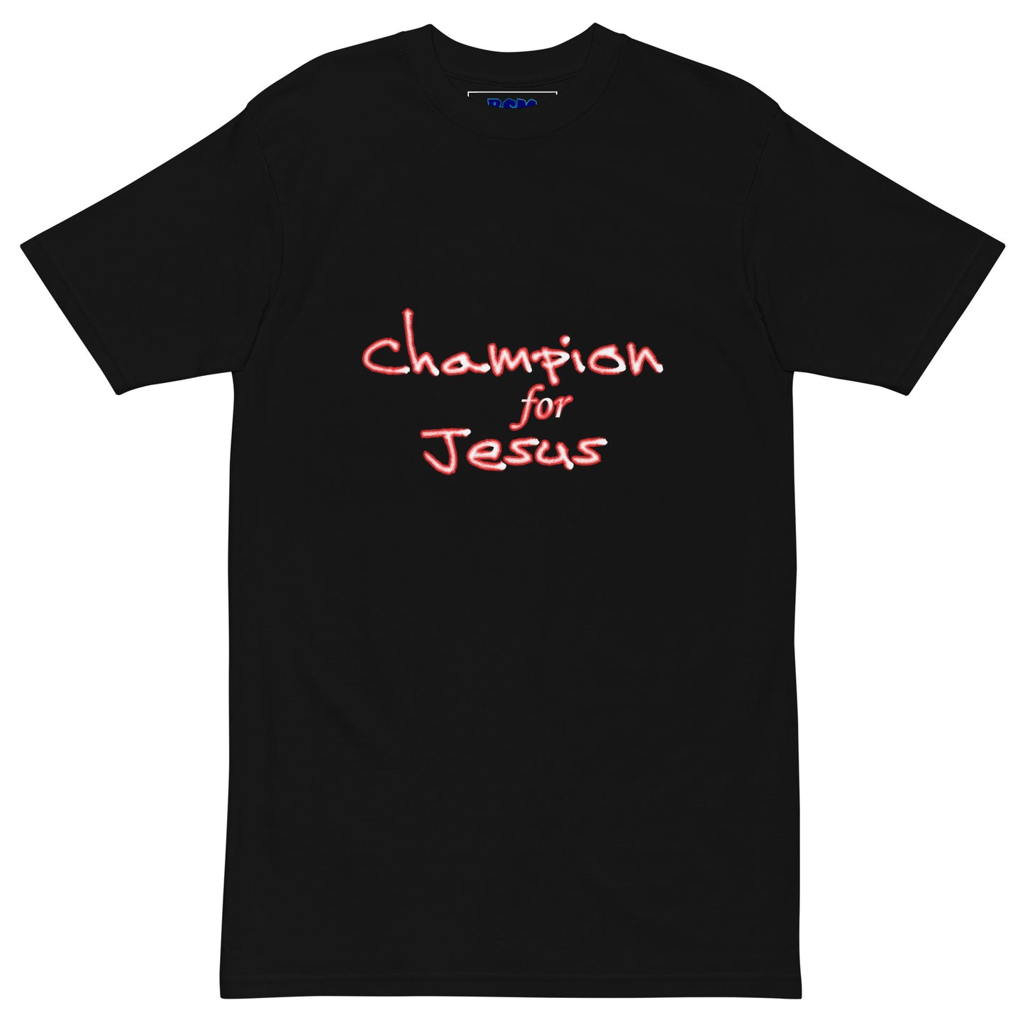 Champion for Jesus Men’s Heavyweight Tee