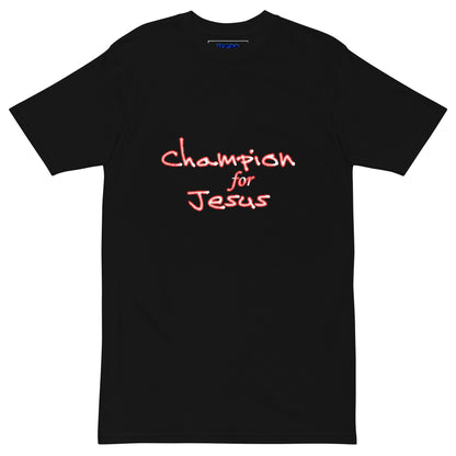 Champion for Jesus Men’s Heavyweight Tee