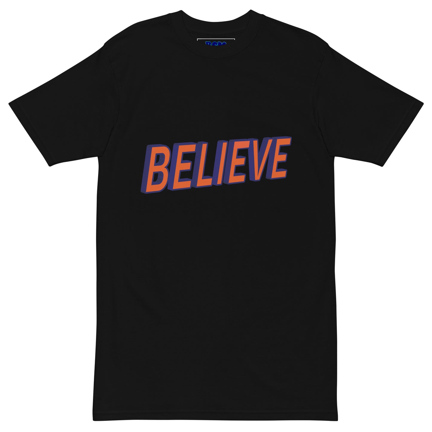 Believe Men’s Heavyweight T-Shirt