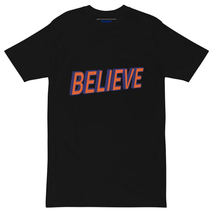 Believe Men’s Heavyweight T-Shirt