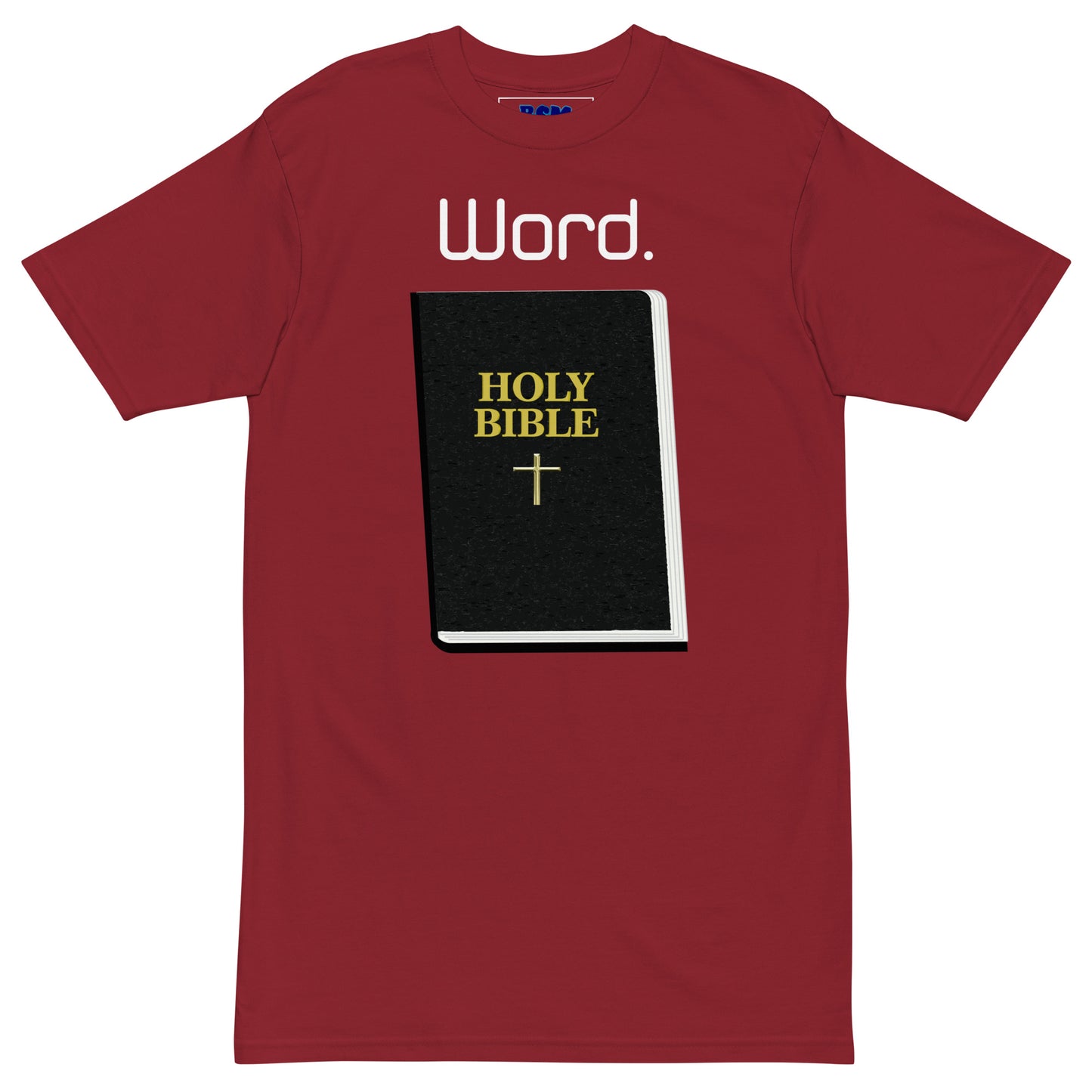 Word Men’s Heavyweight T-Shirt