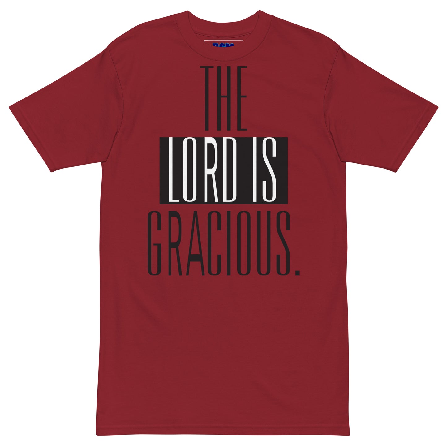 The Lord Is Gracious Men's Heavyweight T-Shirt