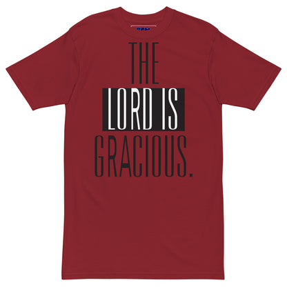 The Lord Is Gracious Men's Heavyweight T-Shirt