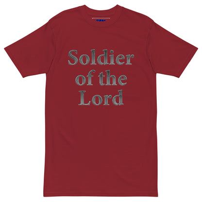 Soldier of the Lord Men’s Heavyweight Tee