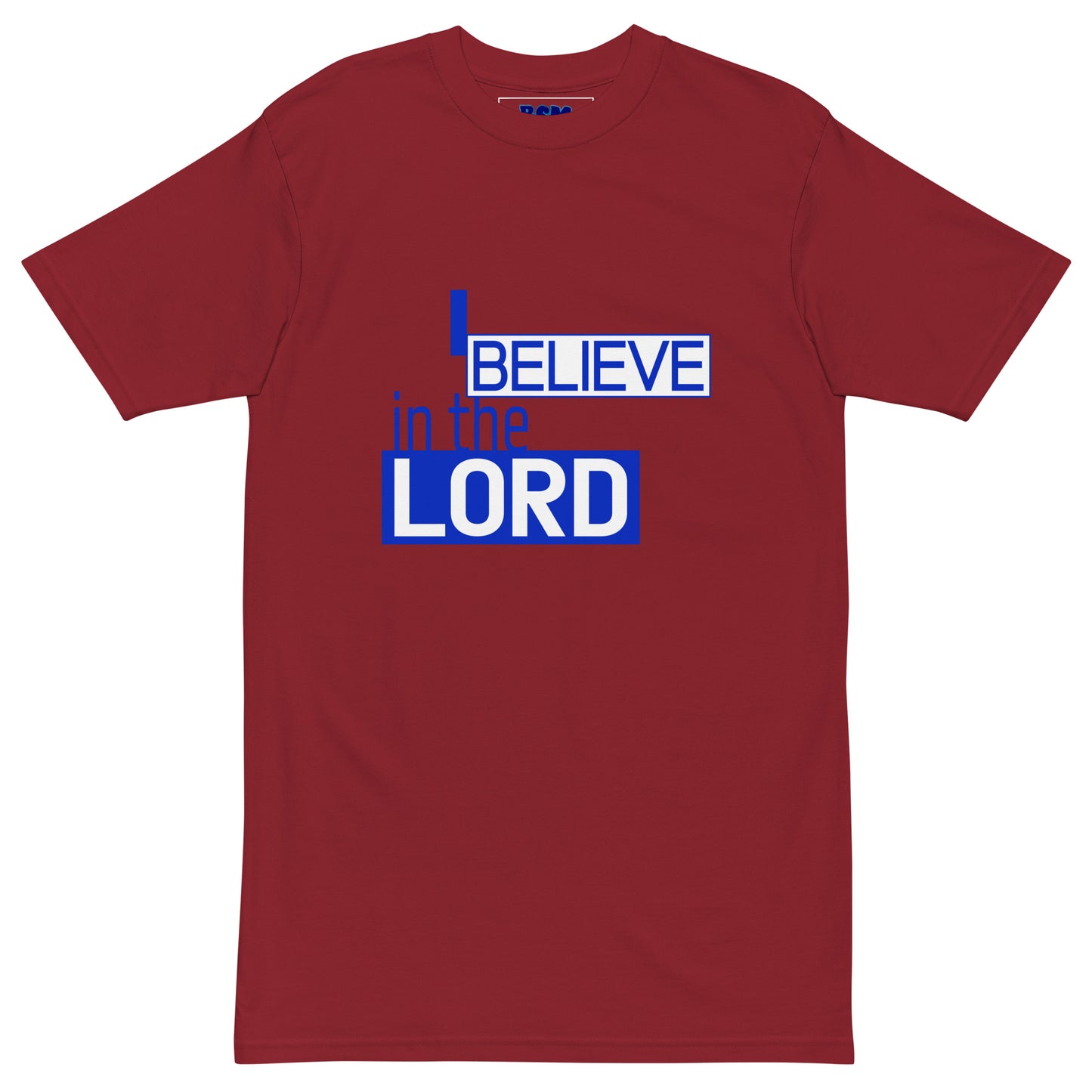 I Believe in the Lord Men’s Heavyweight Tee