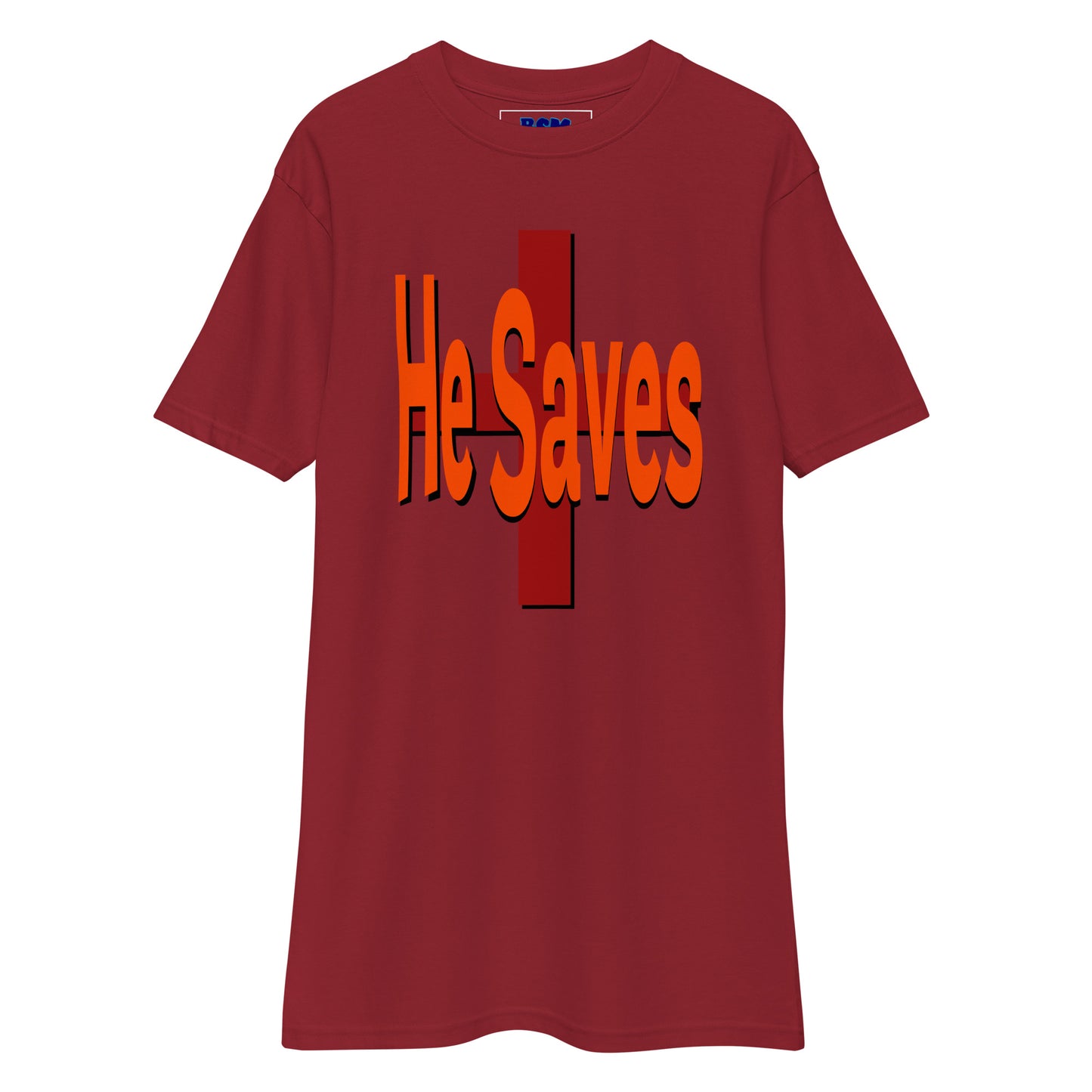 He Saves Men’s Heavyweight Tee