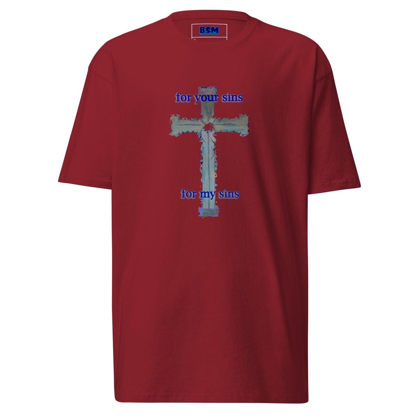 For Your Sins for My Sins II Men’s Heavyweight T-Shirt