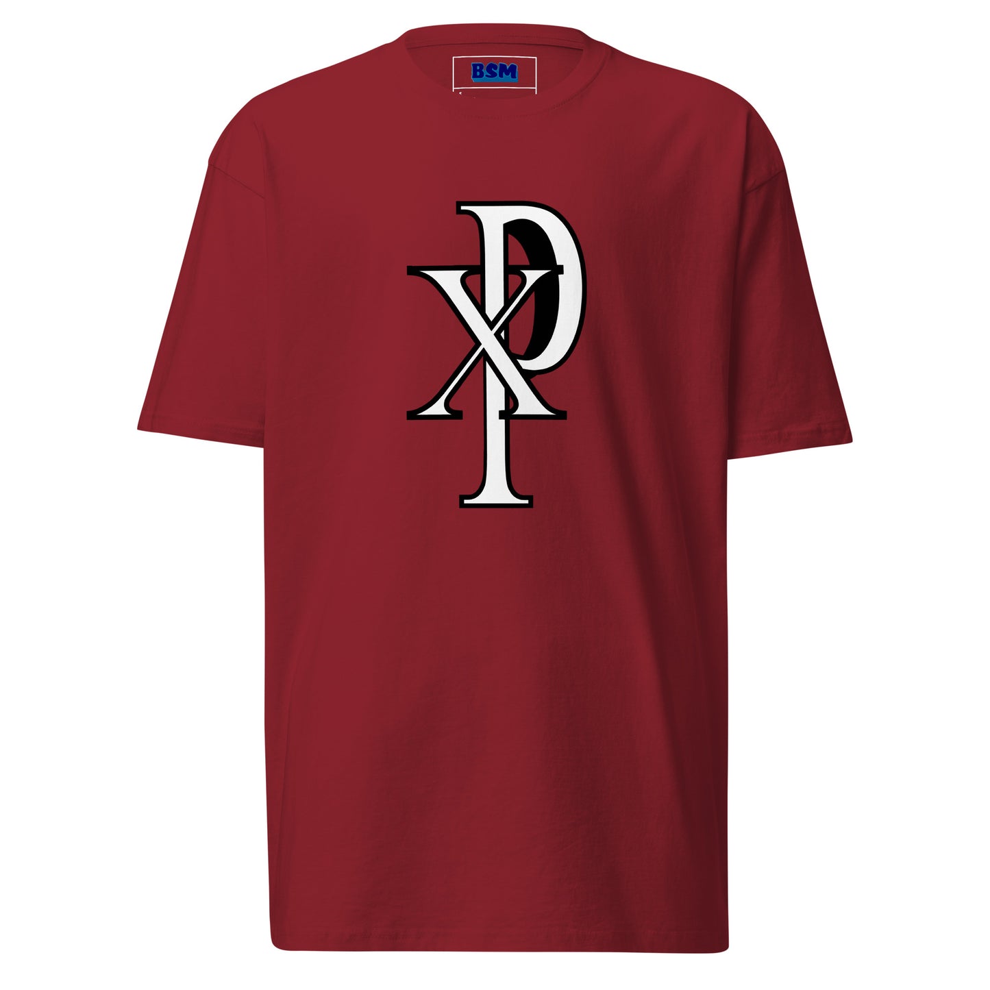 Chi-Rho Men’s Heavyweight T-Shirt