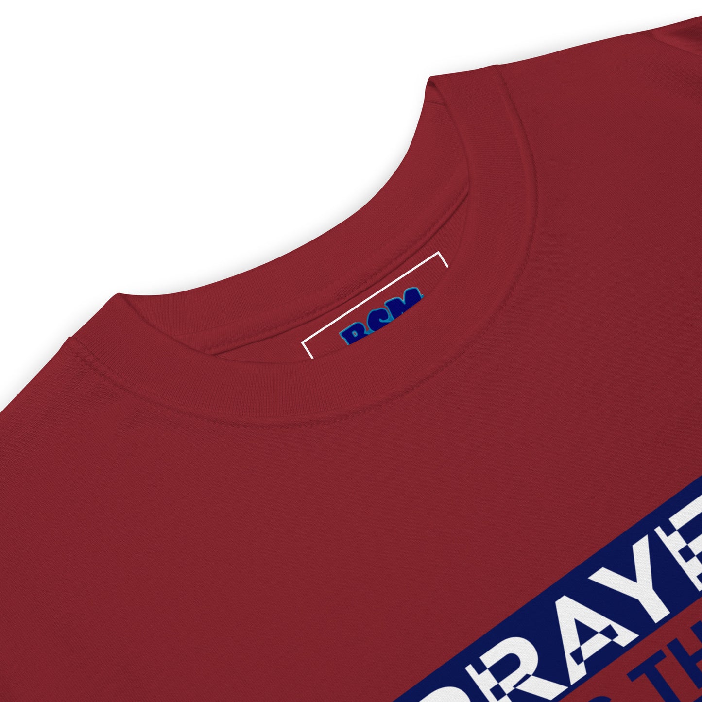 Prayer Is the Answer Men’s Heavyweight Tee