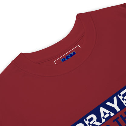 Prayer Is the Answer Men’s Heavyweight Tee