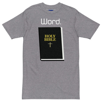 Word Men’s Heavyweight T-Shirt