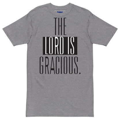 The Lord Is Gracious Men's Heavyweight T-Shirt