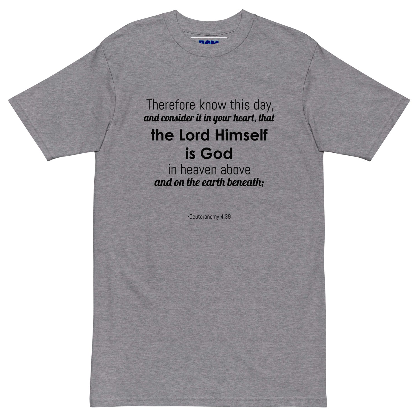 The Lord Is God Men's Heavyweight T-Shirt