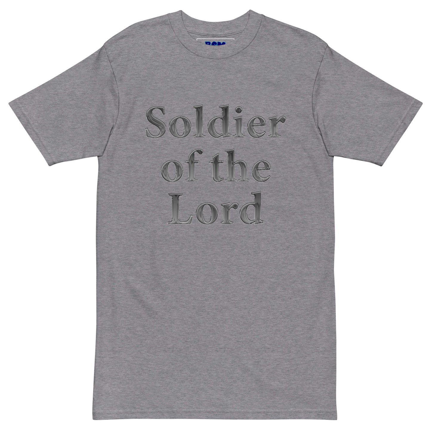 Soldier of the Lord Men’s Heavyweight Tee