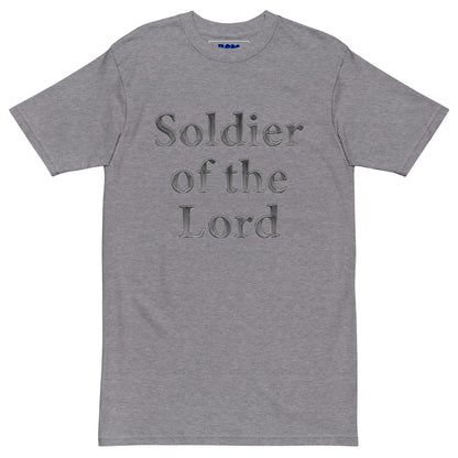 Soldier of the Lord Men’s Heavyweight Tee