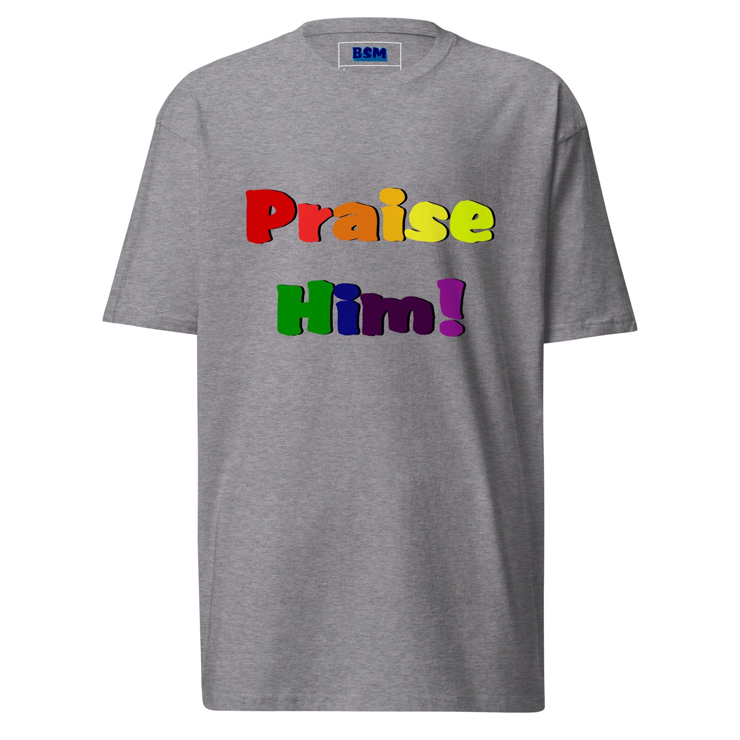 Praise Him Men’s Heavyweight T-Shirt