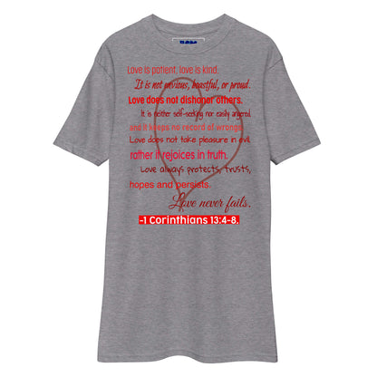 Love Is Men's Heavyweight T-Shirt