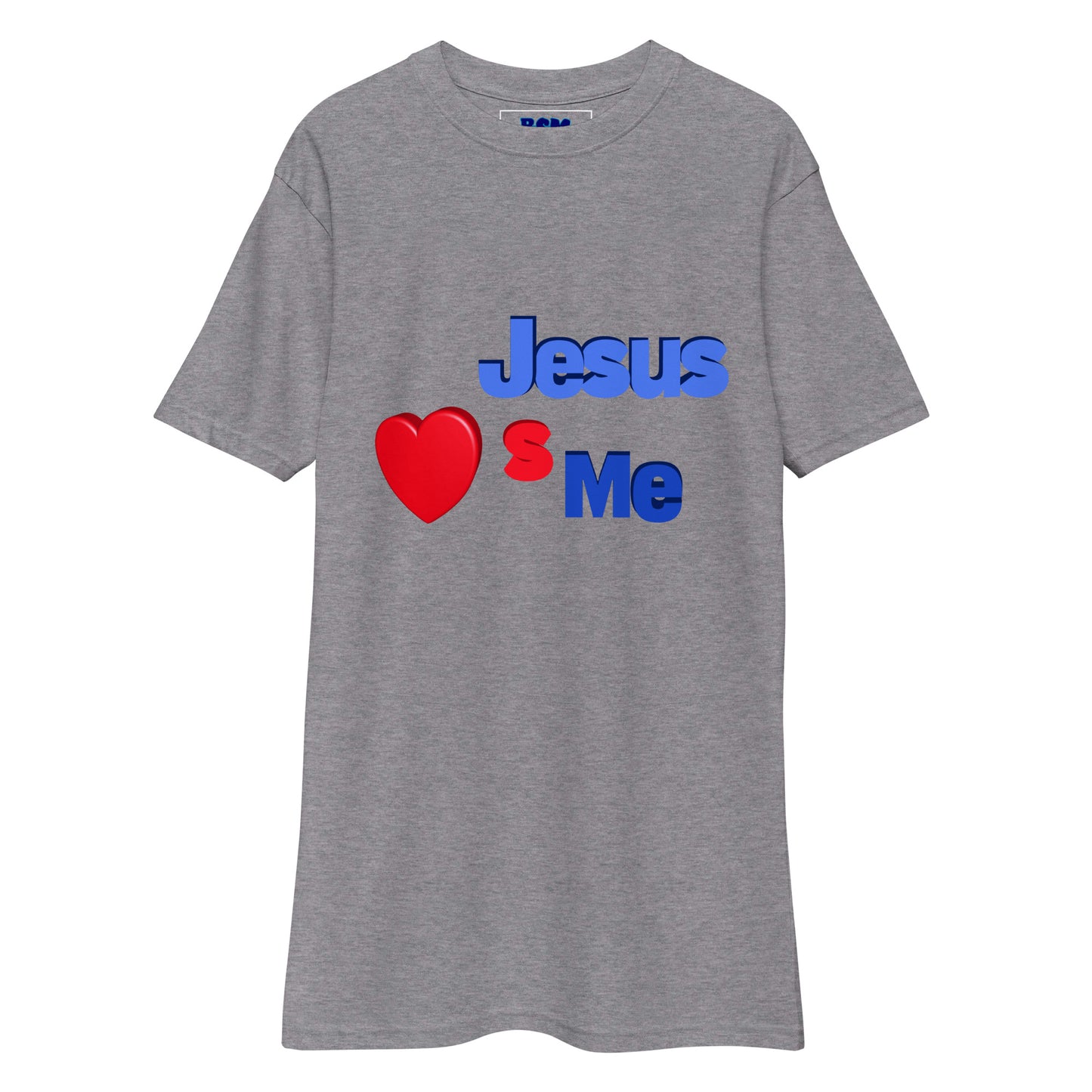 Jesus Loves Me II Men’s Heavyweight Tee