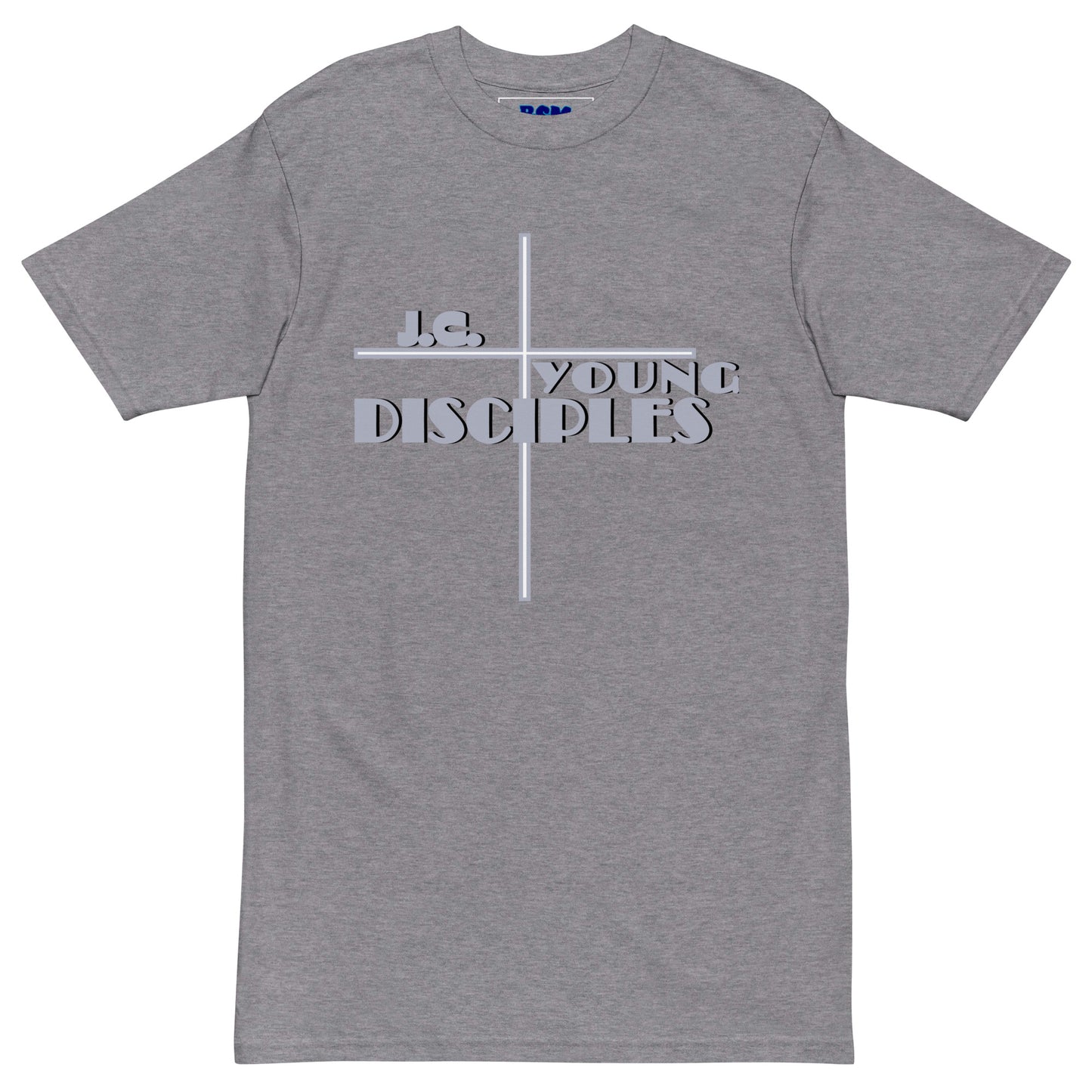 JC Young Disciples Men’s Heavyweight T-Shirt