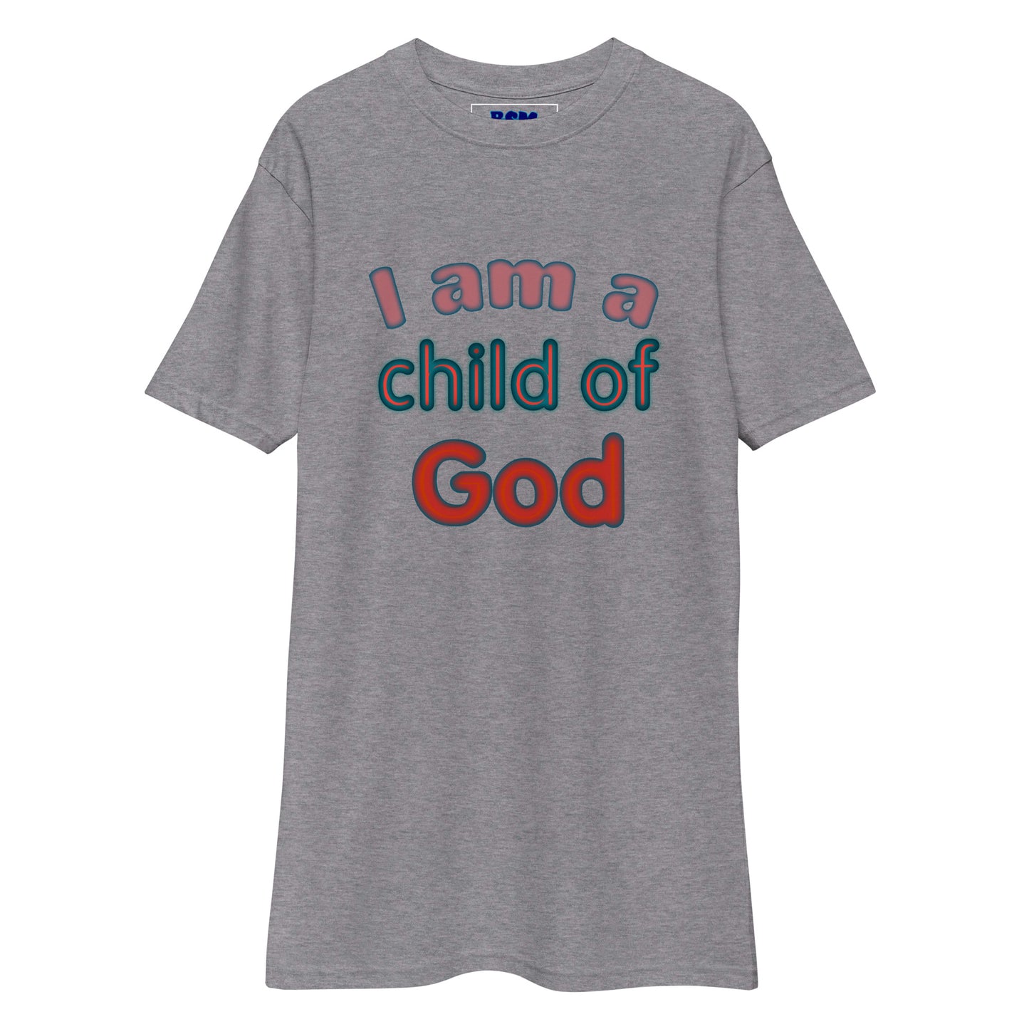 I Am a Child of God Men's Heavyweight T-Shirt