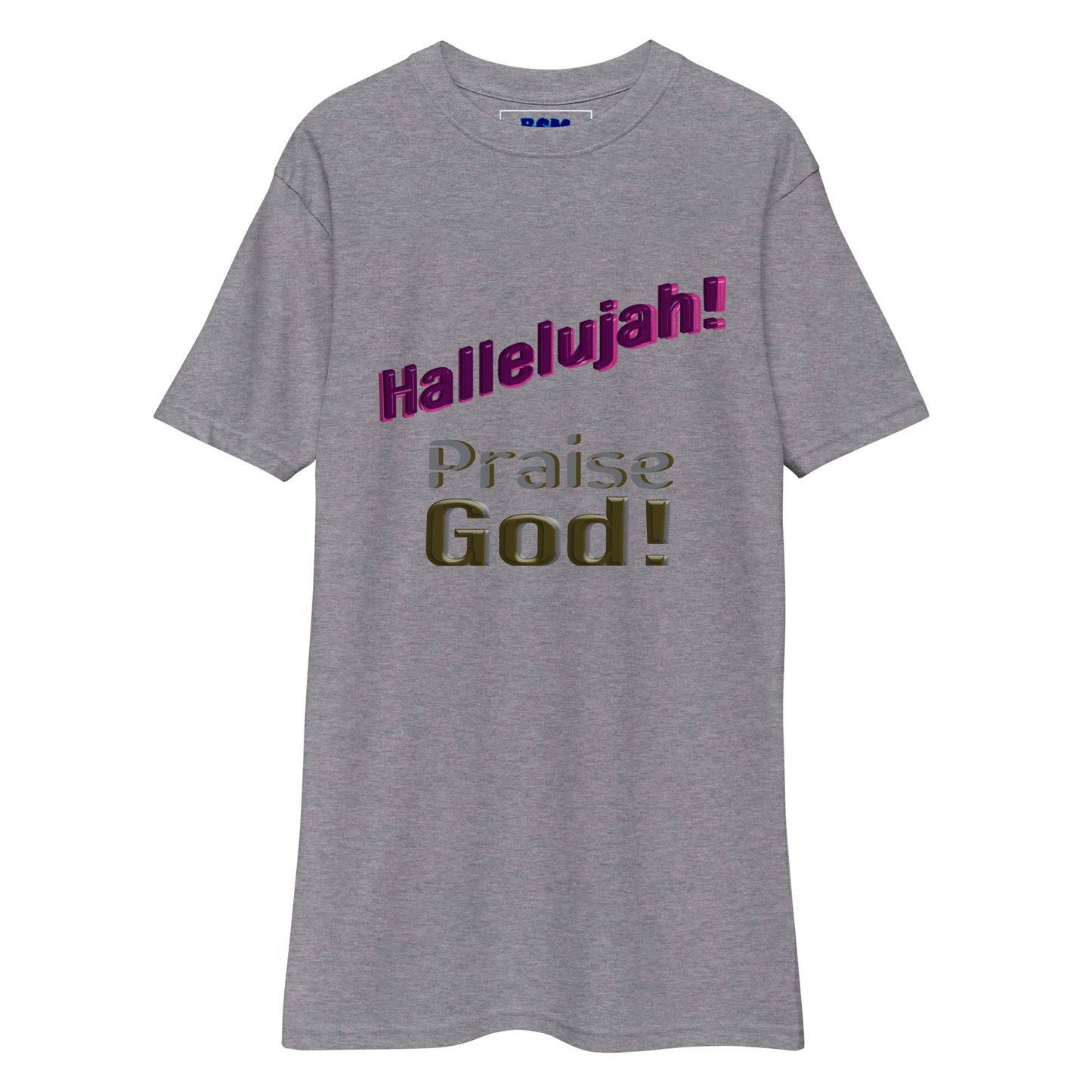 Hallelujah Praise God Men’s Heavyweight Tee