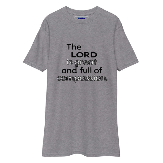 The Lord Is Great Men's Heavyweight T-Shirt