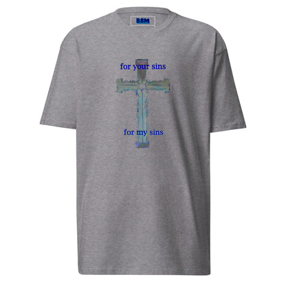 For Your Sins for My Sins II Men’s Heavyweight T-Shirt