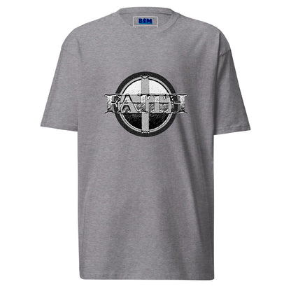 Cross Faith Men’s Heavyweight T-Shirt