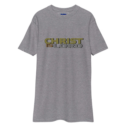 Christ Is Lord Men’s Heavyweight Tee