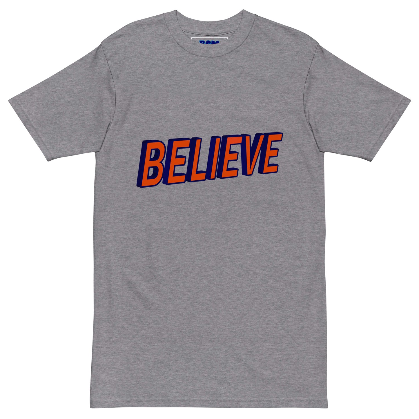 Believe Men’s Heavyweight T-Shirt