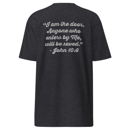 WDJS: I Am the Door Men’s Heavyweight T-Shirt